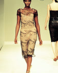 COLLETTE DINNIGAN S/S 1999 lace dress