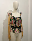 Lisa Ho S/S 2002/03 Silk Floral Top
