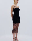 COLLETTE DINNIGAN S/S 1999 lace dress