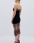 COLLETTE DINNIGAN S/S 1999 lace dress