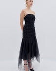 CARLA ZAMPATTI early 2000’s tulle dress