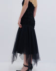 CARLA ZAMPATTI early 2000’s tulle dress