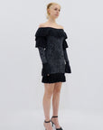 ROMANCE WAS BORN 2000’s knit dress