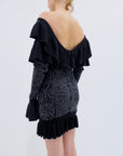 ROMANCE WAS BORN 2000’s knit dress