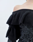 ROMANCE WAS BORN 2000’s knit dress
