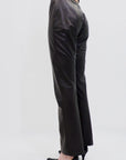 LISA HO 90’s leather pants