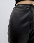 LISA HO 90’s leather pants