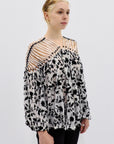 ZIMMERMAN S/S 2016 Ready-To-Wear beaded and embroidered top