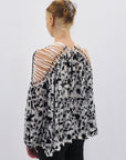 ZIMMERMAN S/S 2016 Ready-To-Wear beaded and embroidered top