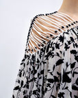 ZIMMERMAN S/S 2016 Ready-To-Wear beaded and embroidered top