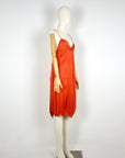 SASS & BIDE c.2003/2004 "Burnt Ora" dress.