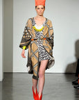 SASS AND BIDE 2011 "The flying Machine" tusk necklace.