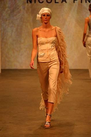 Nicola Finetti S/S 2004/05 Sequin Bodice