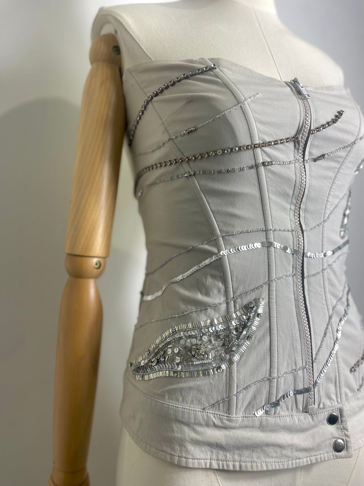 Nicola Finetti S/S 2004/05 Sequin Bodice
