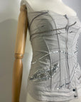 Nicola Finetti S/S 2004/05 Sequin Bodice