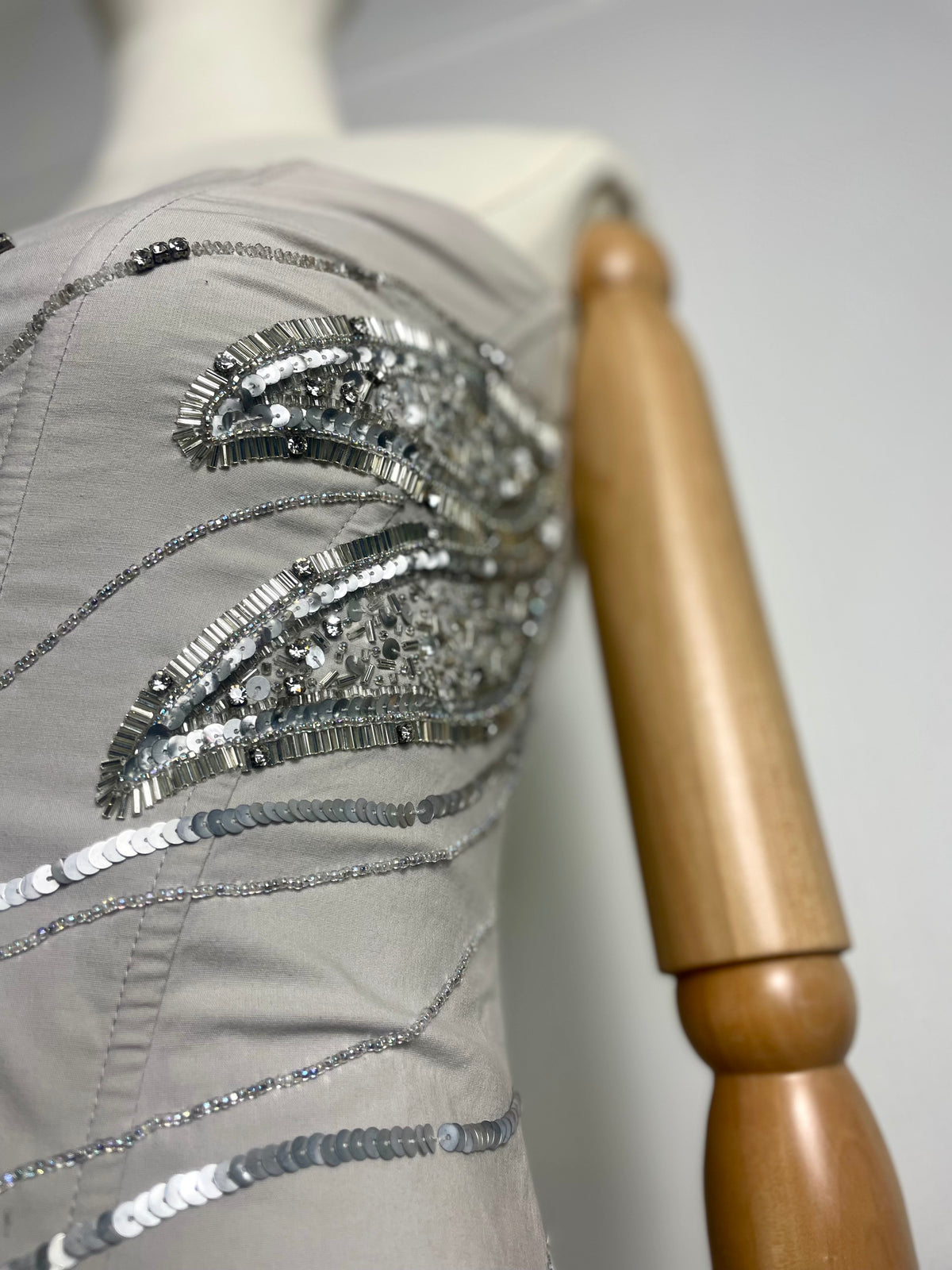 Nicola Finetti S/S 2004/05 Sequin Bodice