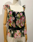 Lisa Ho S/S 2002/03 Silk Floral Top
