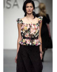 Lisa Ho S/S 2002/03 Silk Floral Top