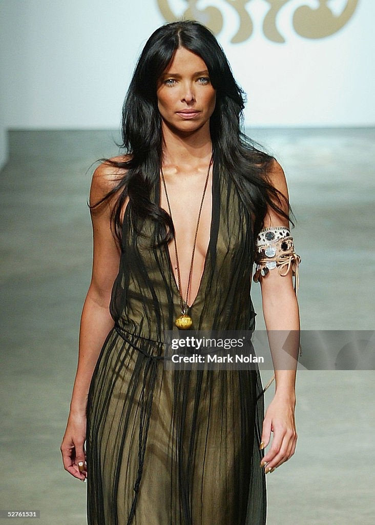 BARE by REBECCA DAVIES 2005 dress.