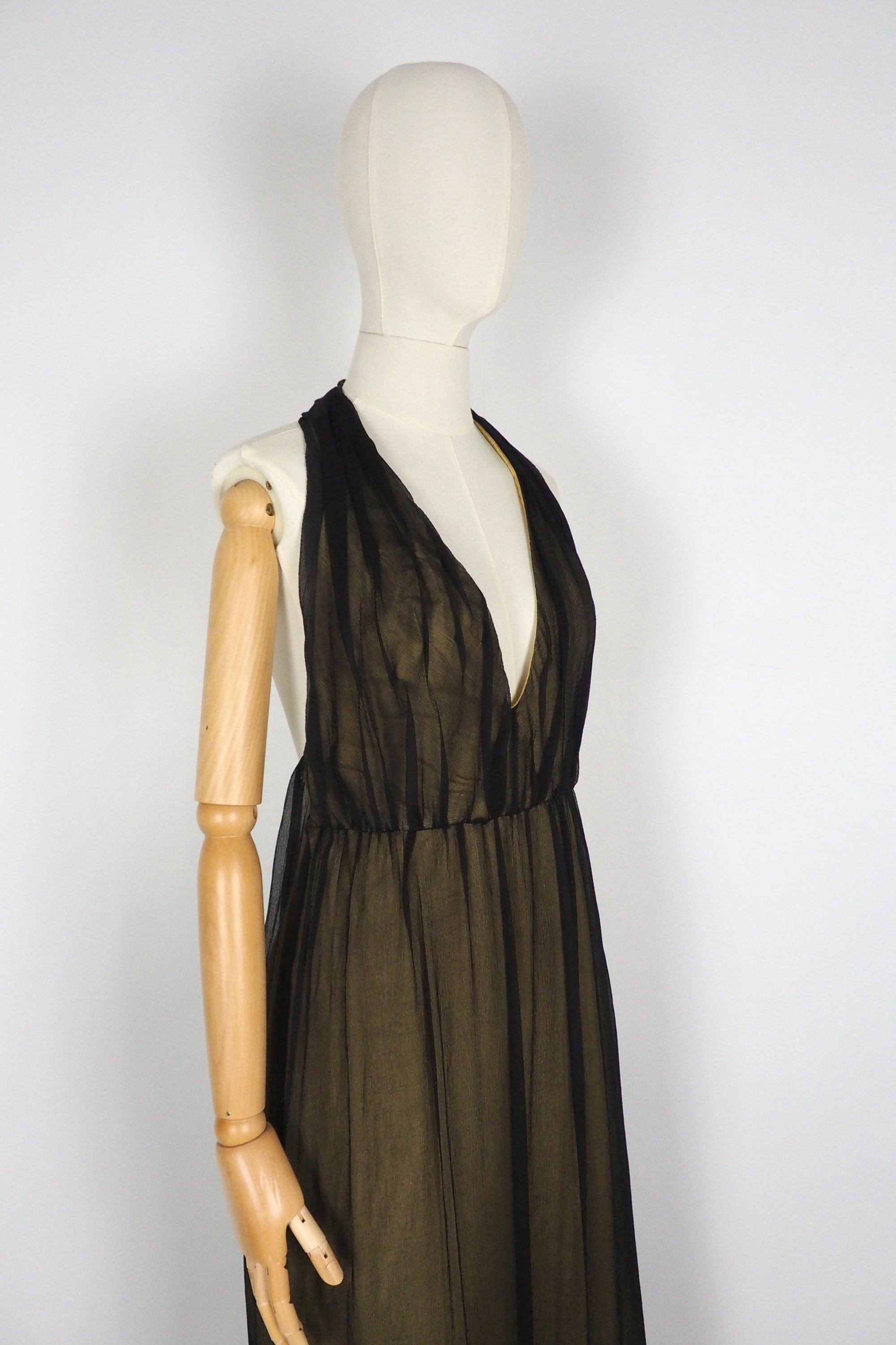 BARE by REBECCA DAVIES 2005 dress.