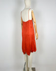 SASS & BIDE c.2003/2004 "Burnt Ora" dress.