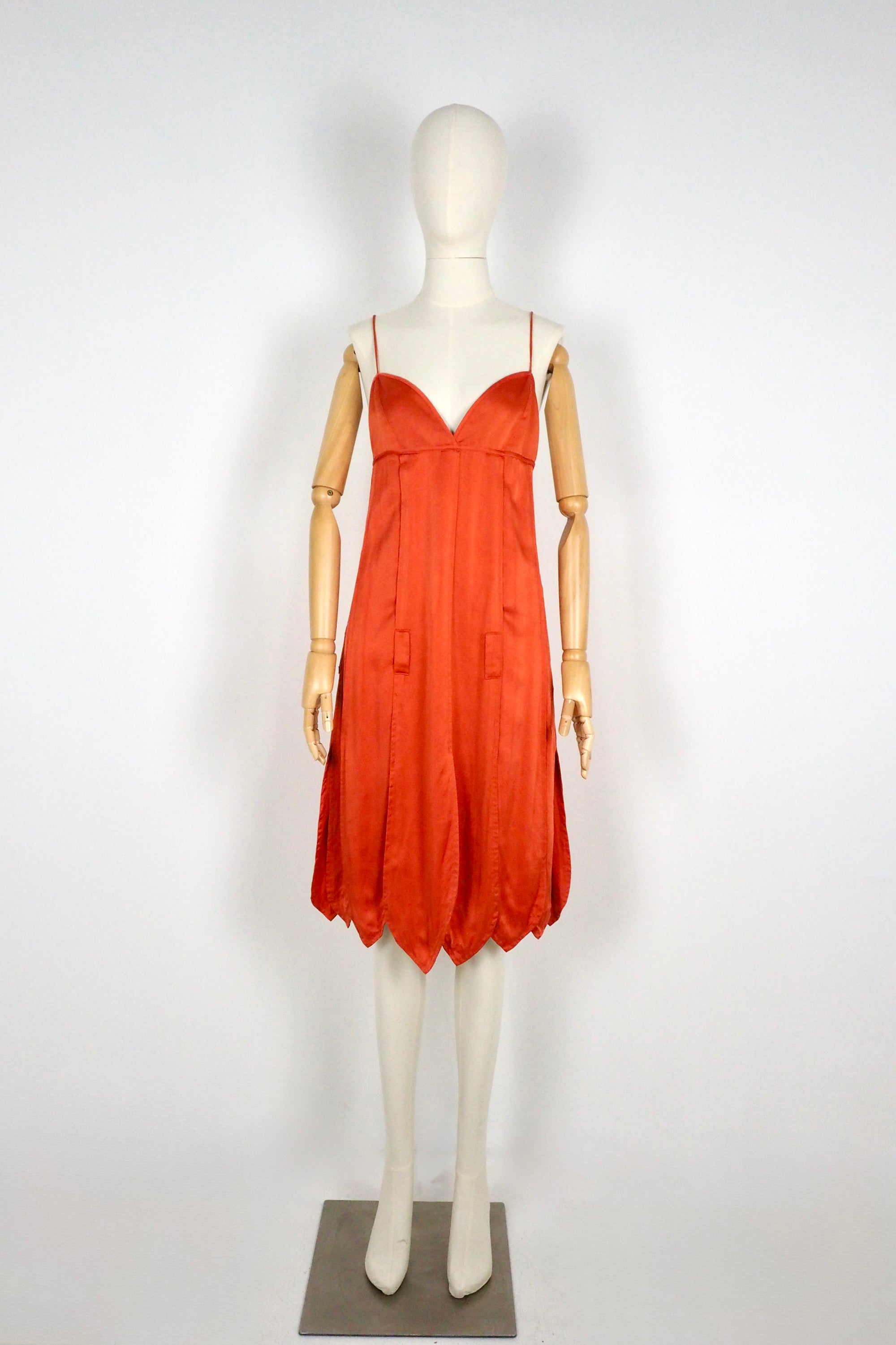 SASS &amp; BIDE c.2003/2004 "Burnt Ora" dress.
