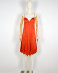 SASS & BIDE c.2003/2004 "Burnt Ora" dress.