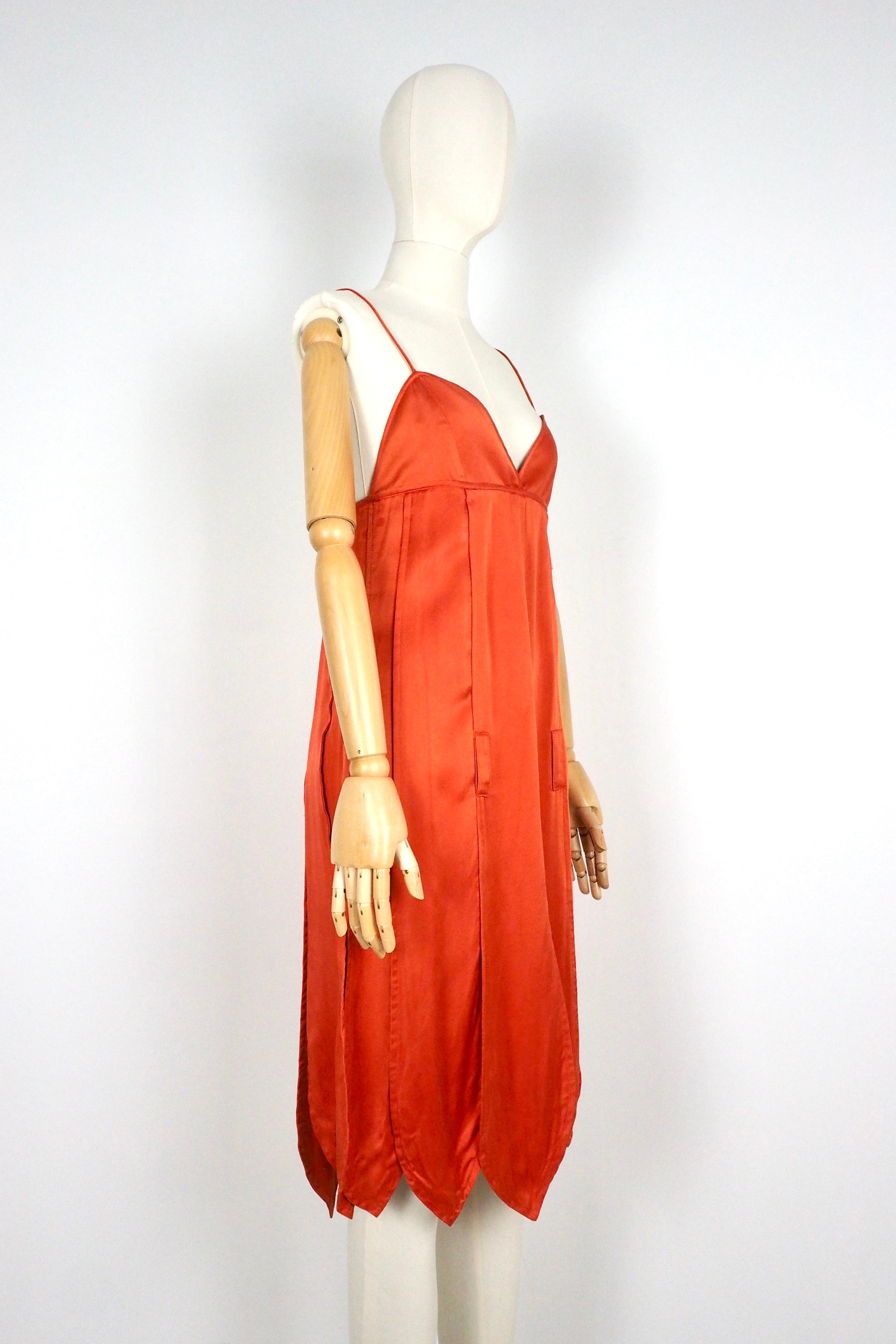 SASS &amp; BIDE c.2003/2004 "Burnt Ora" dress.